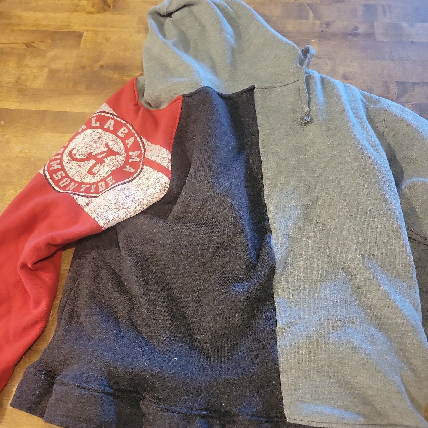 Alabama halfsie hoodie- Small