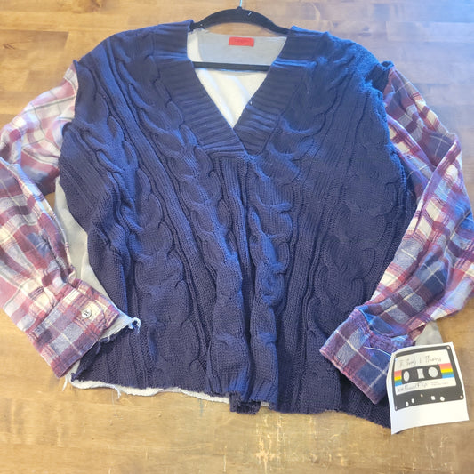 Medium Flannel Flip