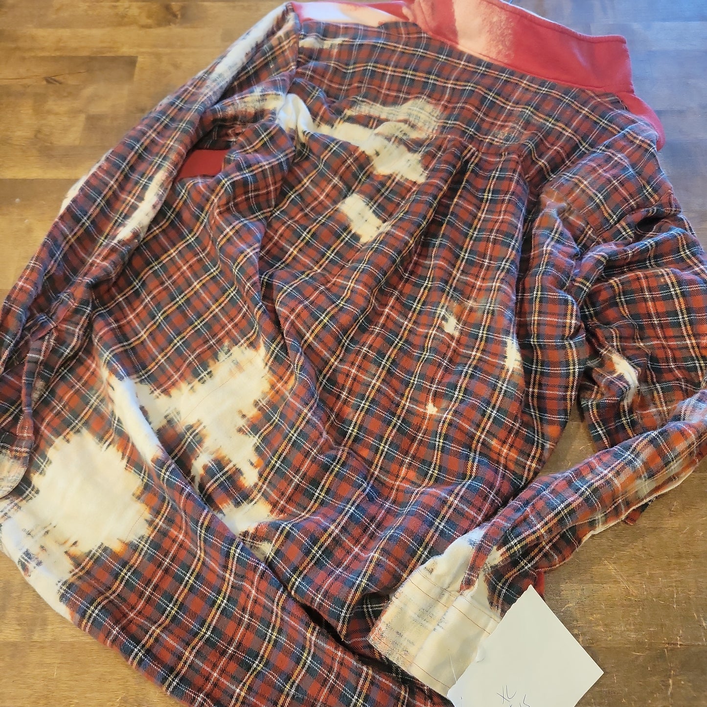 XL Flannel Flip